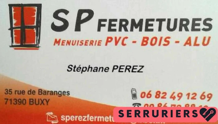 Sp Fermetures - 71390 Buxy