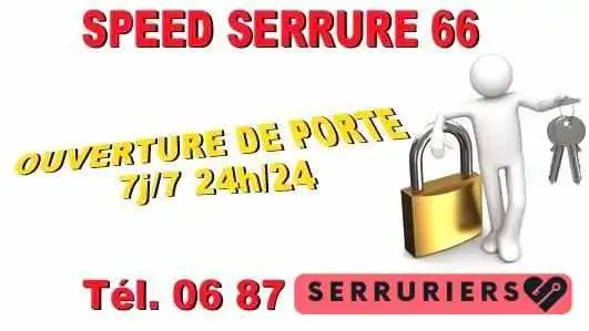 Speed Serrure Barcares - Le Barcarès