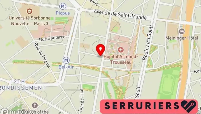 Speed Serrurier Paris -    Ouverture De Porte Paris Carte - Paris