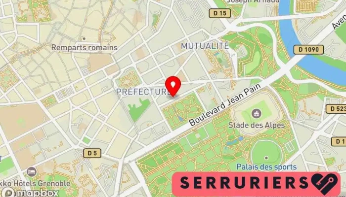 Speedy -  Carte - Grenoble