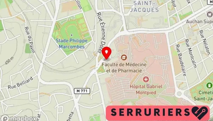 Sps -  Carte - Beaumont