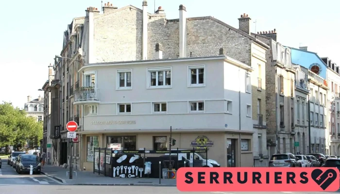 Station Multi-Services - Serrurier Reims - 51100 Reims