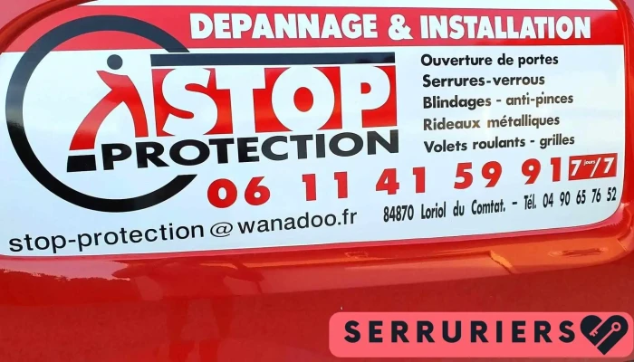 Stop Protection - 84870 Loriol-Du-Comtat