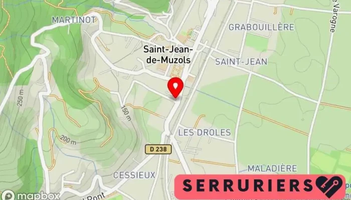 Storefer Sarl Carte - Saint-jean-de-muzols