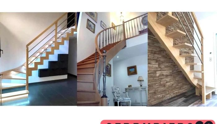 Styl’Escalier: Fabricant d'escalier sur mesure. - 02150 Sissonne