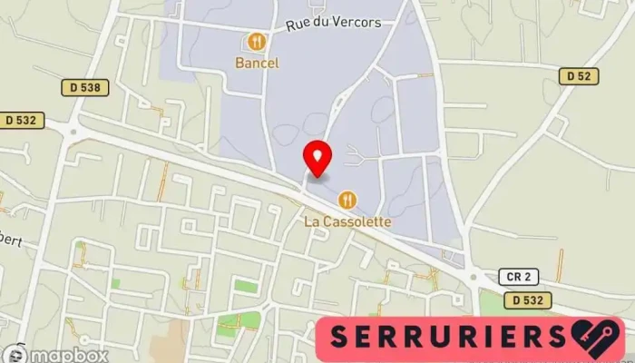 Taravello Habitat Mours -  Saint Eusebe Carte - Mours-saint-eusèbe