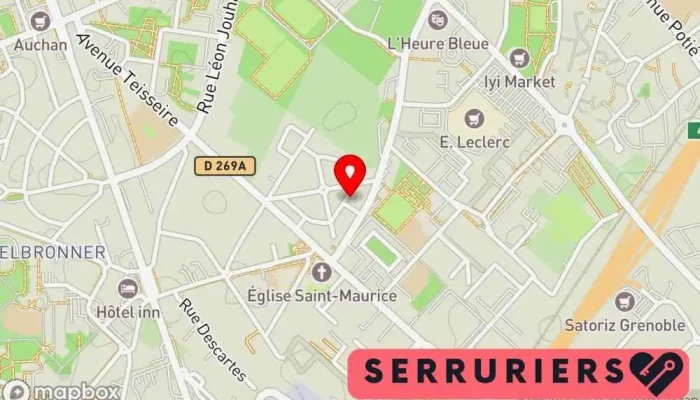 Tarricone Habitat Services -  Carte - Saint-martin-d'hères