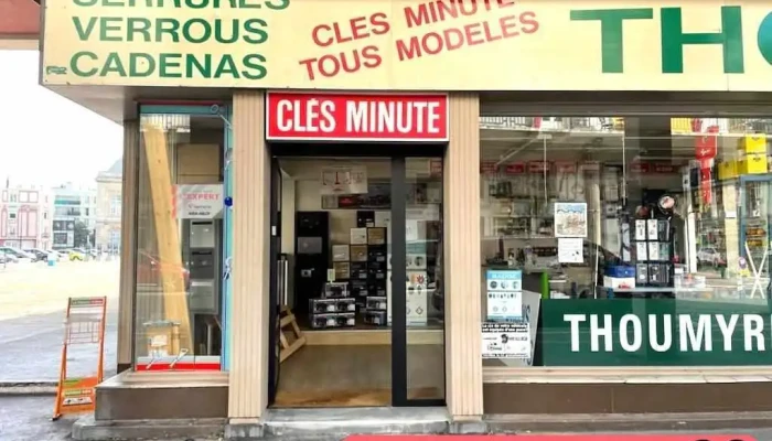Thoumyre - Cles - Serrures - 78 Rue De Paris