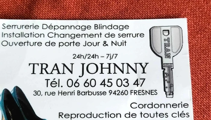 Tran Multiservices -  Autres - Fresnes