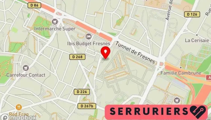 carte de TRAN MULTISERVICES Cordonnier à Fresnes