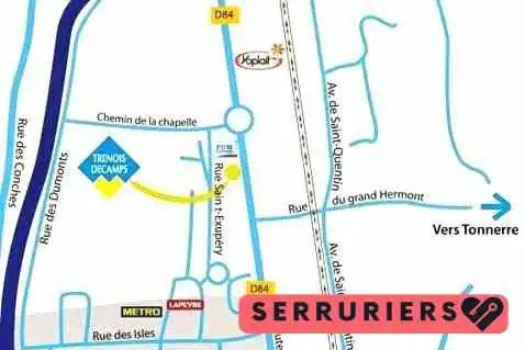 Trenois Decamps Auxerre - 89470 Monéteau