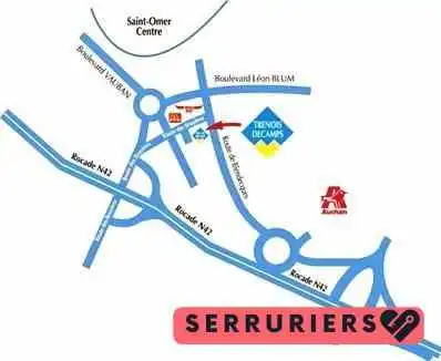 Trenois Decamps Saint-Omer - 62219 Longuenesse