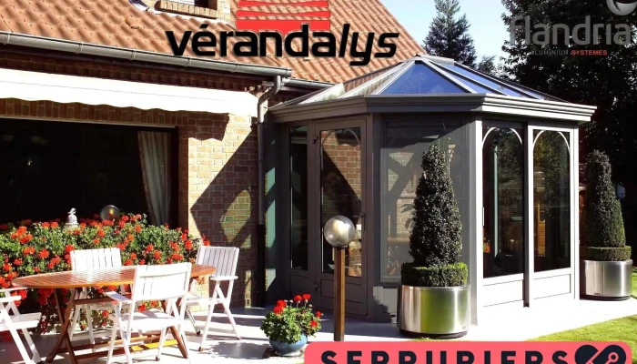 Vérandalys Lille - Hallennes Lez Haubourdin - Parc Des Pyramides