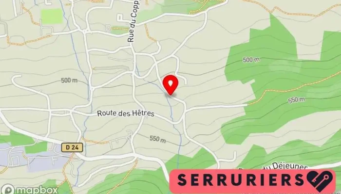 Vesin Richard -  Carte - Maxilly-sur-léman