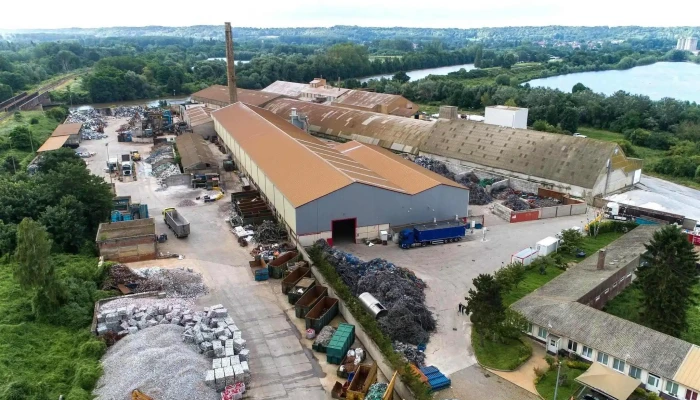 Vessière - Recyclage et récupération des matières , électriques et électroniques - 60126 Longueil-Sainte-Marie