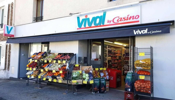 Vival By Casino - 77720 La Chapelle-Gauthier