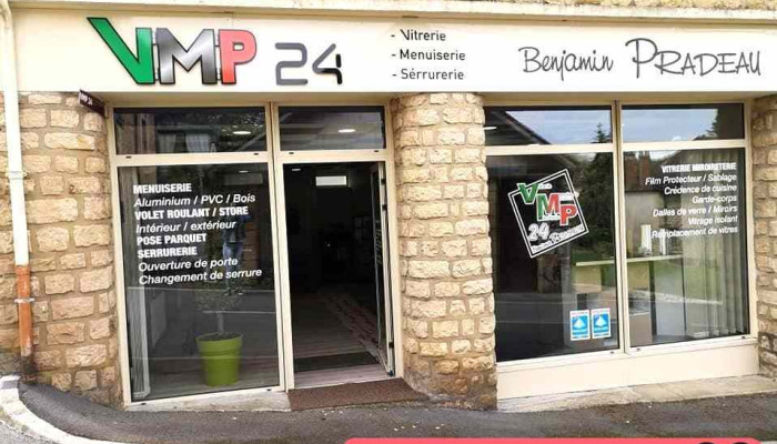 Vmp 24 -Terres de Fenêtre- Menuiserie-Vitrerie Miroiterie-Serrurerie - 24200 Sarlat-La-Canéda