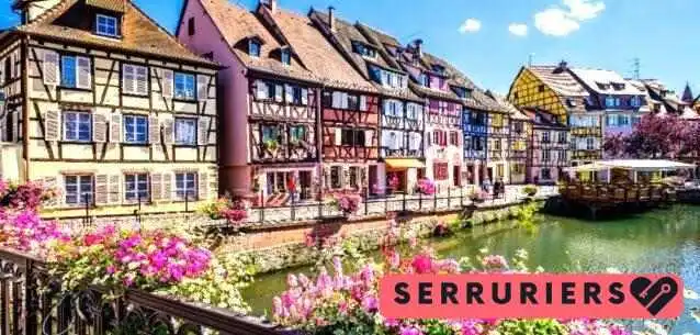 🔑 Serrurier Express H24 Colmar Sos Dépannage serrurerie Colmar, Mulhouse 68 - Ouverture de porte (Dierre, Mottura...) - France