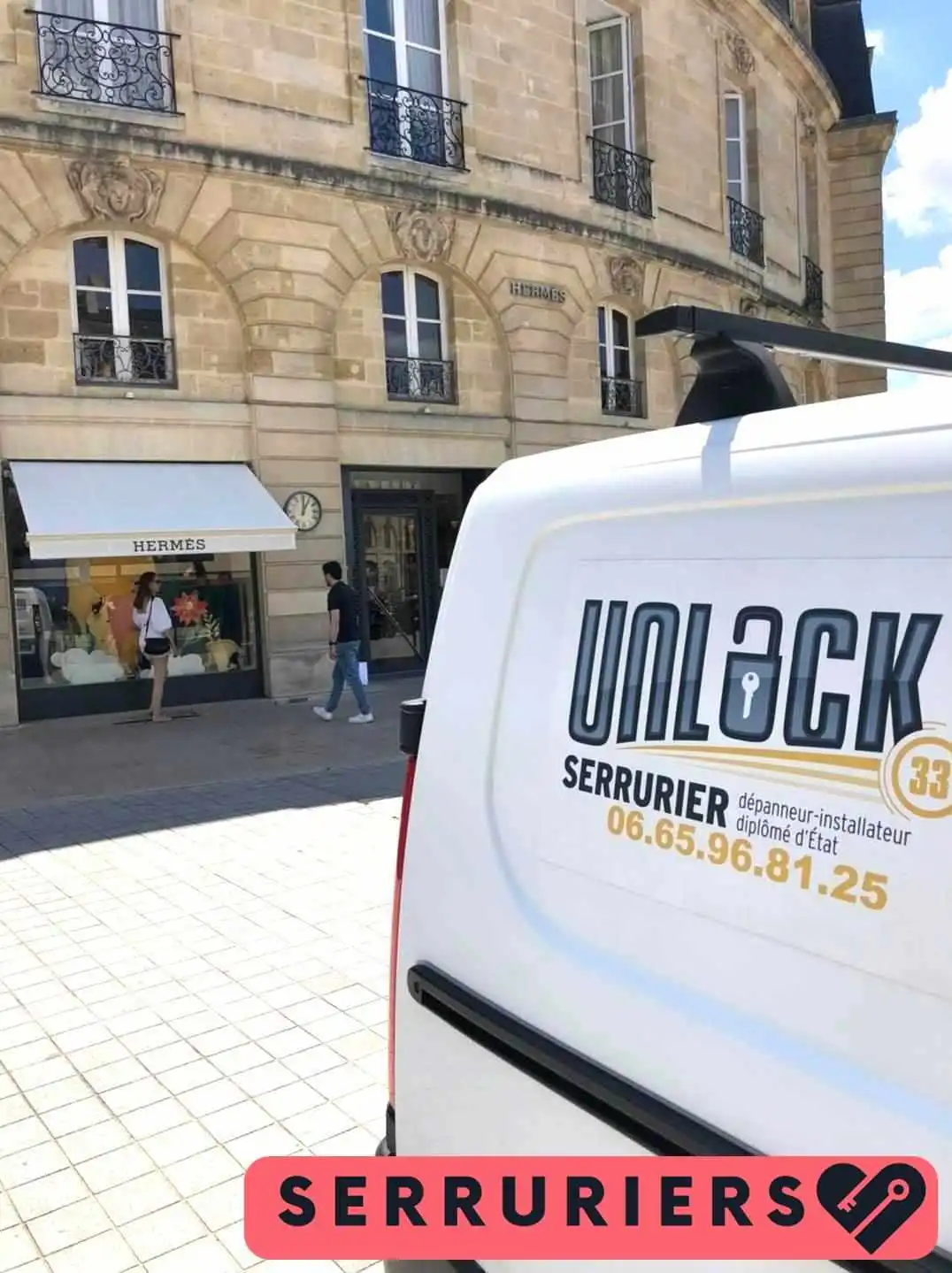 Unlock 33 - Serrurier - France Unlock 33 - Serrurier - France